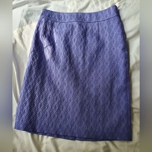 Banana Rublic Lavender Skirt  size 6